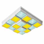 Светильник Parus Ambrella Light FS1550 WH/SD 192W D715*715