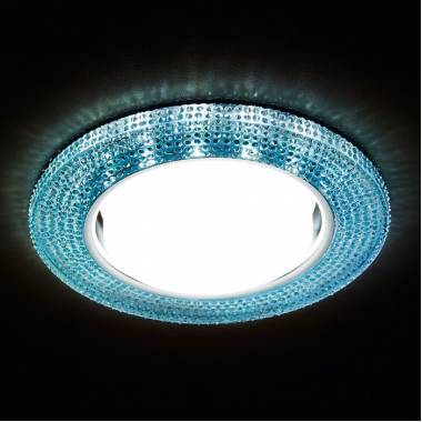 Точечный светильник Ambrella Light G290 BL GX53 LED