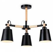 Люстра TRADITIONAL Ambrella Light TR82206/3 BK/LW