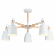 Люстра TRADITIONAL Ambrella Light TR82208/5 WH/LW