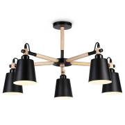 Люстра TRADITIONAL Ambrella Light TR82211/5 BK/LW