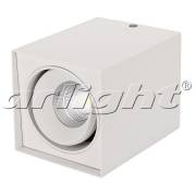 Точечный светильник CUBUS Arlight 020386 (SP-CUBUS-S100x100WH-11W Warm White)