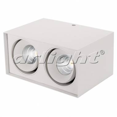 Точечный светильник Arlight 023083 (SP-CUBUS-S100x200WH-2x11W Day White) CUBUS