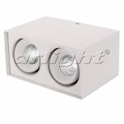 Точечный светильник CUBUS Arlight 023084 (SP-CUBUS-S100x200WH-2x11W Warm White)