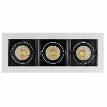 Точечный светильник KARDAN Arlight 024136 (CL-KARDAN-S260x102-3x9W Warm)