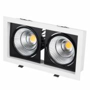 Точечный светильник KARDAN Arlight 028861 (CL-KARDAN-S283x152-2x25W Warm3000)