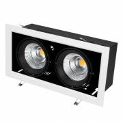 Точечный светильник KARDAN Arlight 028862 (CL-KARDAN-S375x190-2x25W White6000)