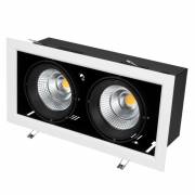 Точечный светильник KARDAN Arlight 028863 (CL-KARDAN-S375x190-2x25W Warm3000)