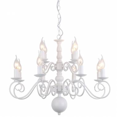 Люстра Arte Lamp (ISABEL) A1129LM-12WH