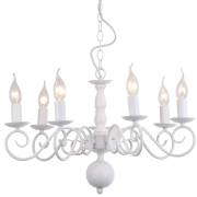 Люстра ISABEL Arte Lamp A1129LM-7WH