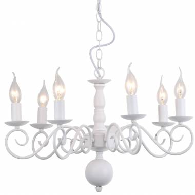 Люстра Arte Lamp (ISABEL) A1129LM-7WH