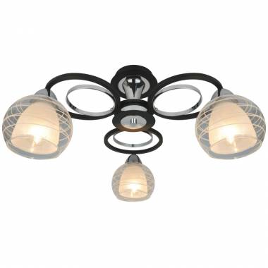 Люстра Arte Lamp A1604PL-3BK Sorki