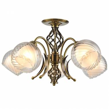 Люстра Arte Lamp A1607PL-5AB Argeona