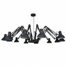 Люстра Spider Arte Lamp A2043SP-12BK