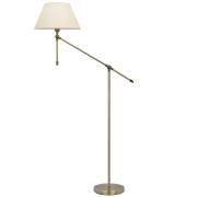 Торшер ORLANDO Arte Lamp A5620PN-1AB