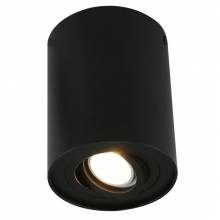 Точечный светильник FALCON Arte Lamp A5644PL-1BK