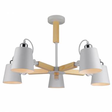 Люстра Arte Lamp (OSCAR) A7141PL-5WH