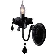 Бра Keily Arte Lamp A8918AP-1BK