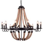 Люстра Lobby Arte Lamp A8956LM-12BK