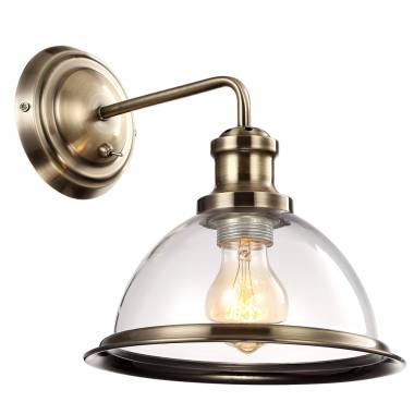 Бра Arte Lamp A9273AP-1AB Van Old