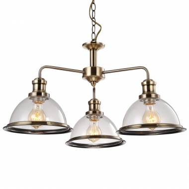 Люстра Arte Lamp A9273LM-3AB Van Old