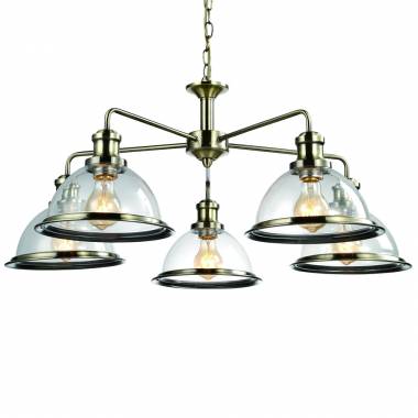 Люстра Arte Lamp A9273LM-5AB Van Old