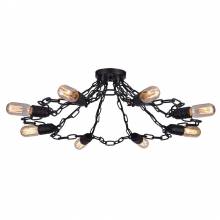 Люстра RIVERRUN Arte Lamp A9344PL-8BK