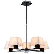 Люстра Fuji Arte Lamp A1295LM-5BK