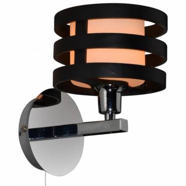 Бра Arte Lamp A1326AP-1BK Ring