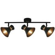 Спот Baltimore Arte Lamp A1406PL-3BK