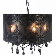 Люстра Jennifer Arte Lamp A1800LM-5BK