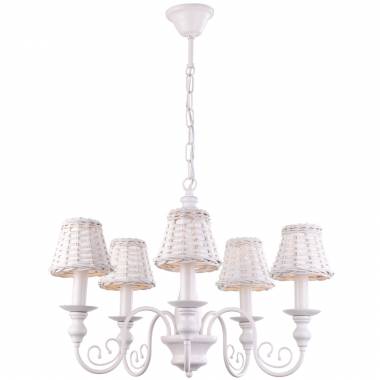 Люстра Arte Lamp A3400LM-5WH Villaggio