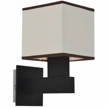 Бра Arte Lamp A4402AP-1BK Quadro