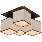 Светильник Quadro Arte Lamp A4402PL-4BK