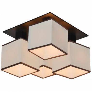 Светильник Arte Lamp A4402PL-4BK Quadro