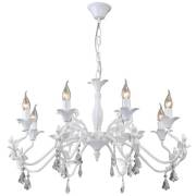 Люстра ANGELINA Arte Lamp A5349LM-8WH