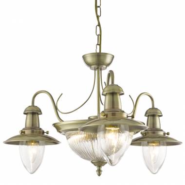 Люстра Arte Lamp A5518LM-2-3AB Fisherman