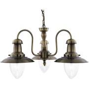 Люстра Fisherman I Arte Lamp A5518LM-3AB