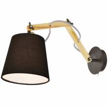 Бра Pinoccio Arte Lamp A5700AP-1BK