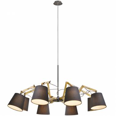 Люстра Arte Lamp A5700LM-8BK Pinoccio