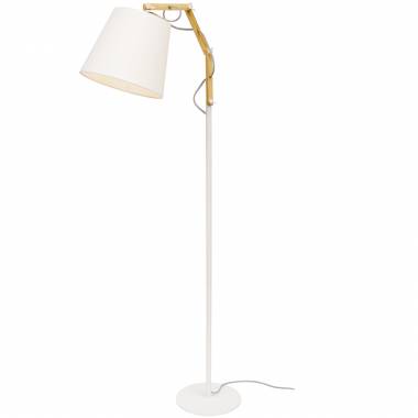 Торшер Arte Lamp A5700PN-1WH Pinoccio