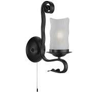 Бра Scroll Arte Lamp A7915AP-1BK