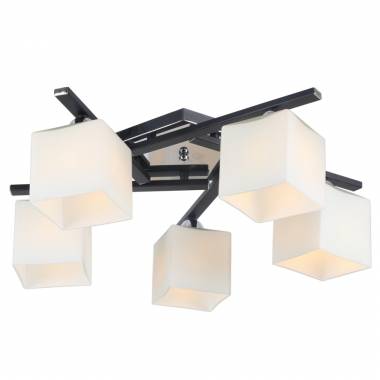 Люстра Arte Lamp A8165PL-5BK ORIGOZA