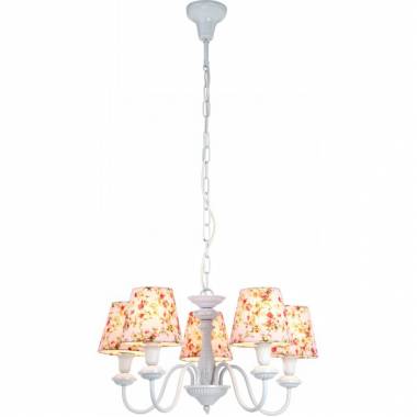 Люстра Arte Lamp A9212LM-5WH Provence