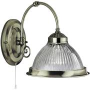 Бра American Diner Arte Lamp A9366AP-1AB