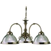 Люстра American Diner Arte Lamp A9366LM-3AB