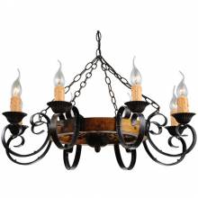 Люстра Taverna Arte Lamp A9520LM-8BR