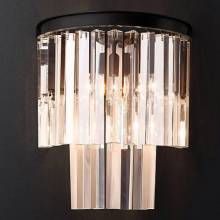 Бра 1920s Odeon Glass Fringe Chandelier BLS 31214