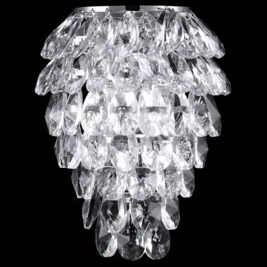 Бра Crystal lux CHARME AP2+2 LED CHROME/TRANSPARENT