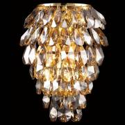 Бра CHARME Crystal lux CHARME AP2+2 LED GOLD/AMBER